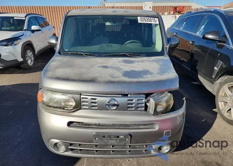 2009 Nissan Cube Base from USA, damaged, VIN JN8AZ28R49T118514